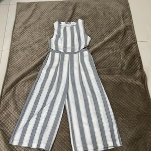 Strip dress